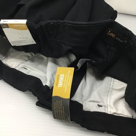 Lee® Side-Elastic Twill Pants 26W P (F14) - Picture 7 of 7